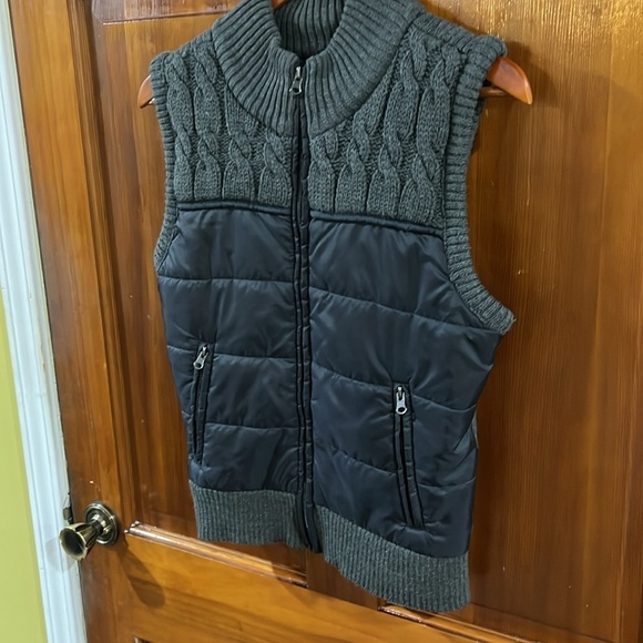 Gray Large Sweater Vest by Sweater Project - Picture 6 of 10